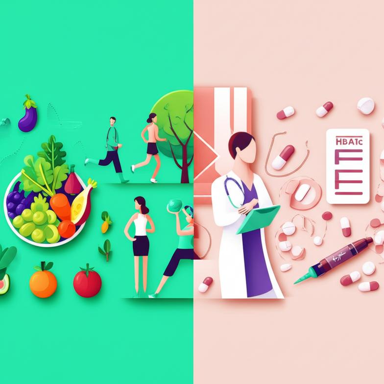 HbA1c สูงเท่าไหร่ถึงน่ากังวล? รู้ค่าสำคัญเพื่อคุมเบาหวานไม่ให้แทรกซ้อน section 4