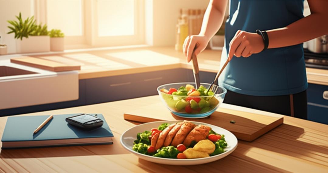 ถอดรหัสชีวิตประจำวัน: คุมน้ำตาลอย่างไรไม่ให้เสี่ยงภาวะแทรกซ้อน section 4