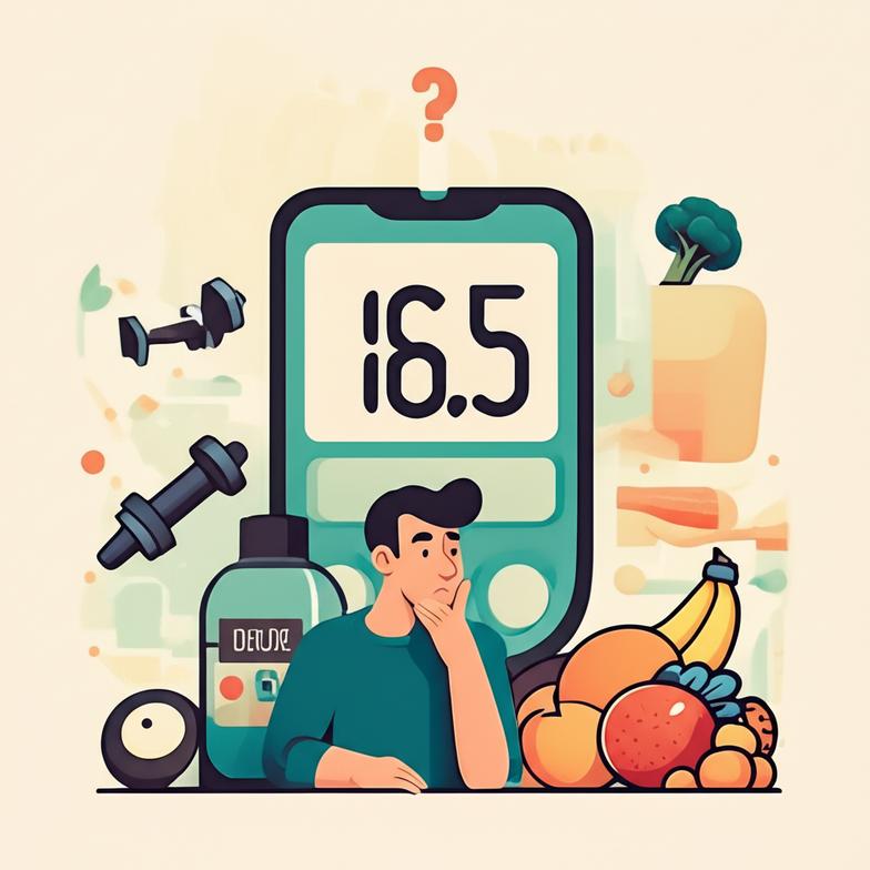 คุมน้ำตาลในเลือดสูงอยู่หรือเปล่า? ทำไม HbA1c ยังพุ่ง ทั้งที่พยายามแล้ว section 1