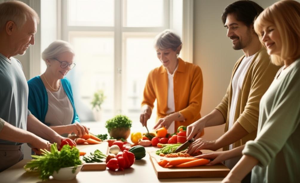 วิธีคุมน้ำตาลให้ยั่งยืน: สร้างพฤติกรรมใหม่ห่างไกลเบาหวานเรื้อรัง section 4