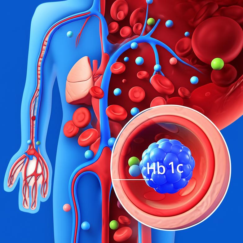 ลด HbA1c อย่างไรให้ยั่งยืน? วิธีคุมน้ำตาลที่ทำได้จริงในชีวิตประจำวัน section 1