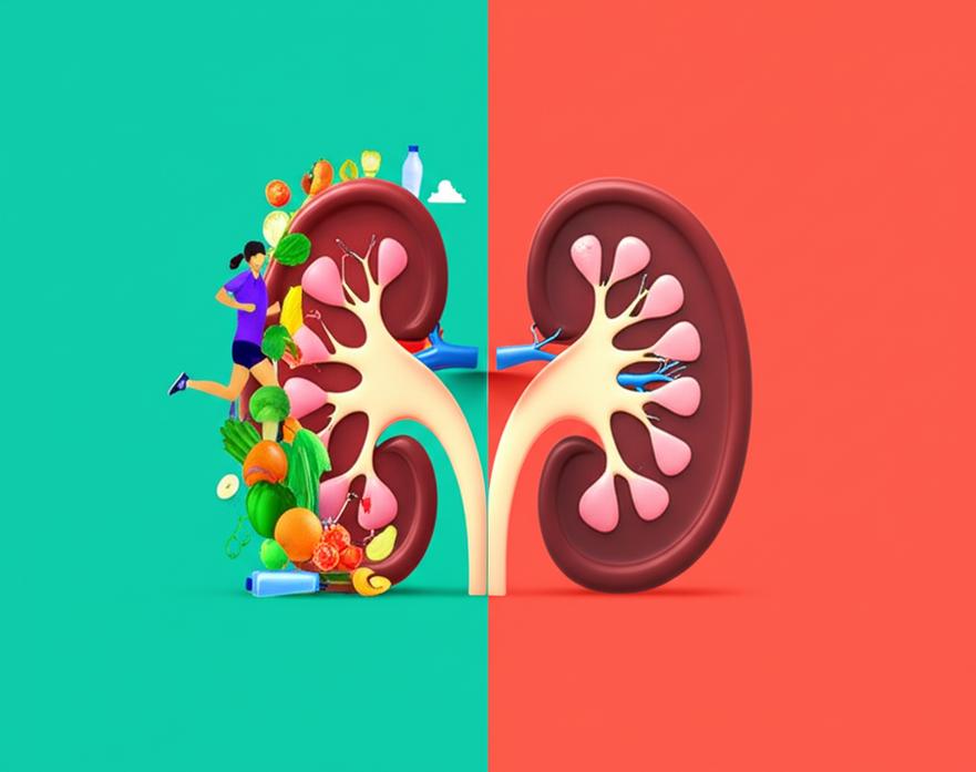 อยาก 'ดูแลไต' ให้ดีขึ้น? เผย 5 วิธี 'ฟื้นฟูไต' ลดความเสี่ยง 'ฟอกไต' ตลอดชีวิต! section 2