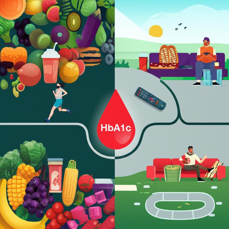 การปรับพฤติกรรมเพื่อการควบคุมระดับ HbA1c และเบาหวานอย่างยั่งยืน: แนวทางจากเวชศาสตร์ชะลอวัย section 2