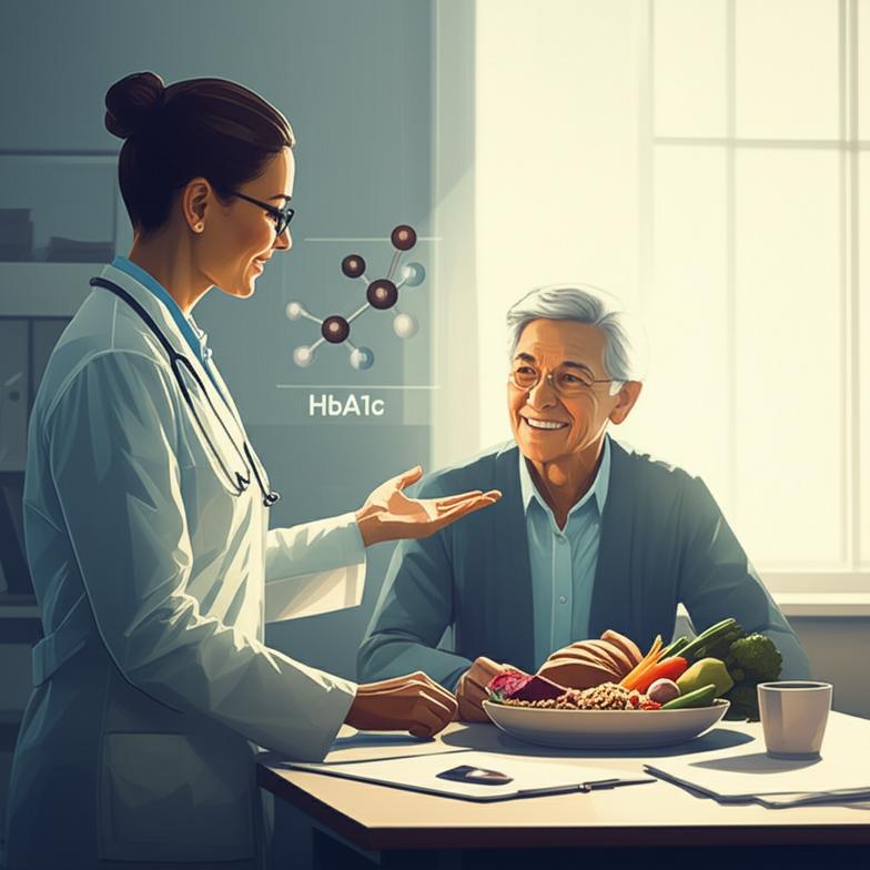 HbA1c สูงนิดหน่อย... สัญญาณเตือนสำคัญของการเปลี่ยนแปลงระดับน้ำตาลในเลือดที่คุณควรรู้ section 3