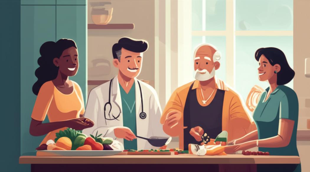 คุมน้ำตาลอย่างไรให้ชีวิตง่ายขึ้น เมื่อต้องอยู่กับเบาหวาน: แนวทางจากแพทย์เวชศาสตร์ชะลอวัยเพื่อการฟื้นฟูสมดุล section 4