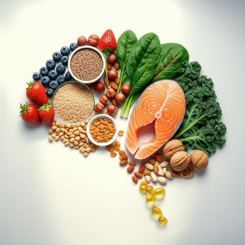 โภชนาการเพื่อสมองแข็งแรง: แนวทางการดูแลความจำและชะลอความเสื่อมตามหลักเวชศาสตร์ชะลอวัย section 3