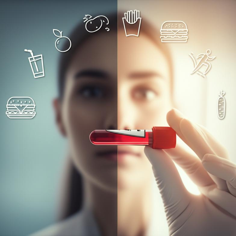 หยุดมองข้าม! ถ้า HbA1c ยังสูง… นั่นคือสัญญาณอันตรายของภาวะแทรกซ้อนที่กำลังคืบคลาน section 2