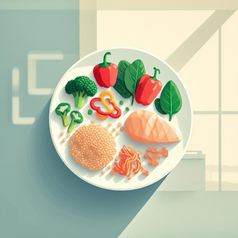 เทคนิคเลือกอาหารผู้ป่วยเบาหวาน: สร้างสมดุลคุมน้ำตาล พร้อมอร่อยอย่างยั่งยืน section 3