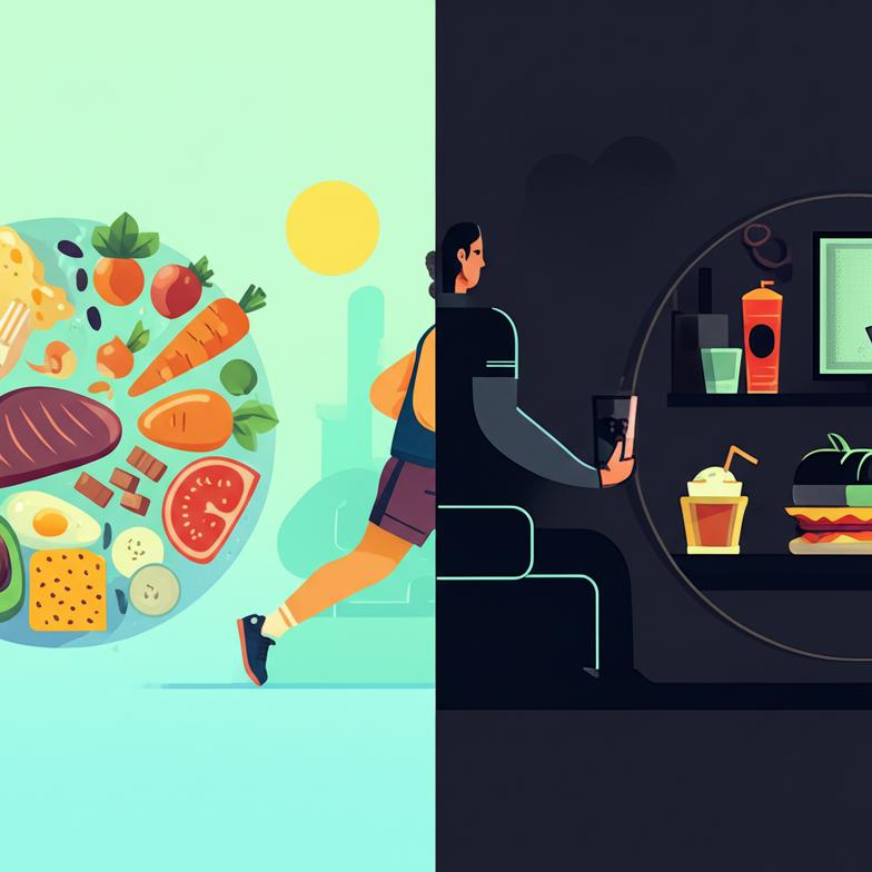 เทคนิคเลือกอาหารผู้ป่วยเบาหวาน: สร้างสมดุลคุมน้ำตาล พร้อมอร่อยอย่างยั่งยืน section 2