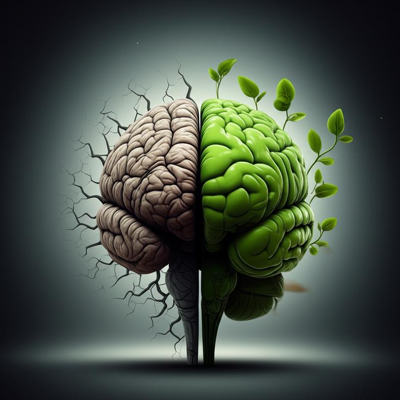 คุณกำลังเครียดจนสมองฝ่อ? 7 สัญญาณอันตรายที่บอกว่า 'สมองกำลังถูกกัดกิน' พร้อมวิธีกู้คืน! section 2