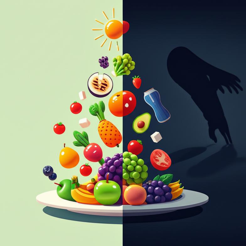 เทคนิคปรับเมนูโปรด คุมน้ำตาลได้ ไม่ต้องอดให้เครียด: แนวทางเวชศาสตร์ชะลอวัย section 2