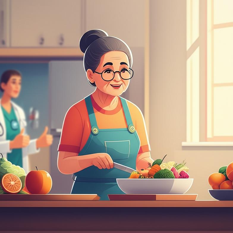 เทคนิคปรับเมนูโปรด คุมน้ำตาลได้ ไม่ต้องอดให้เครียด: แนวทางเวชศาสตร์ชะลอวัย section 4