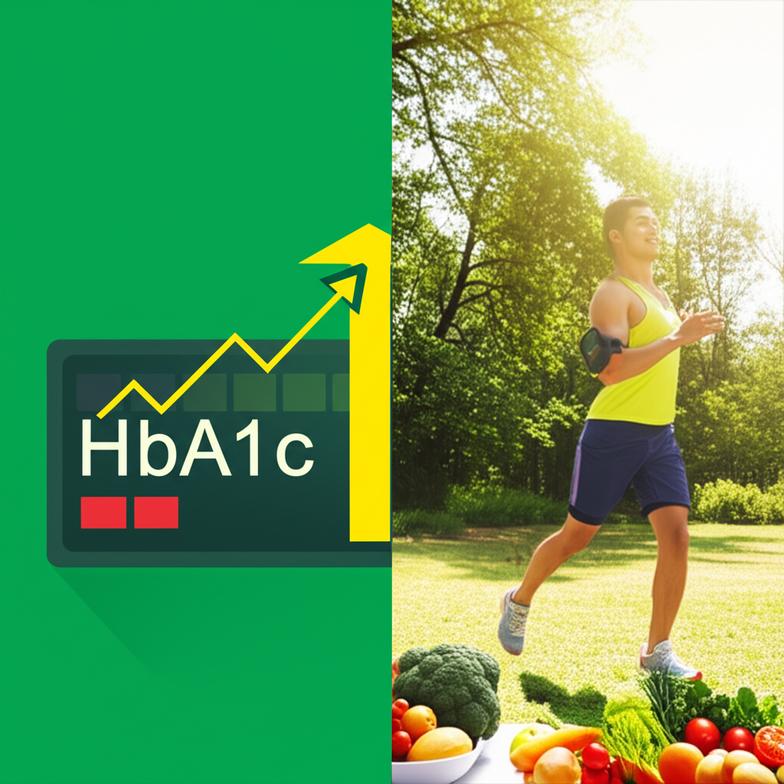 ค่า HbA1c สูงแค่ไหนถึงอันตราย? และแนวทางการดูแลระดับน้ำตาลให้อยู่ในสมดุลอย่างยั่งยืน section 1