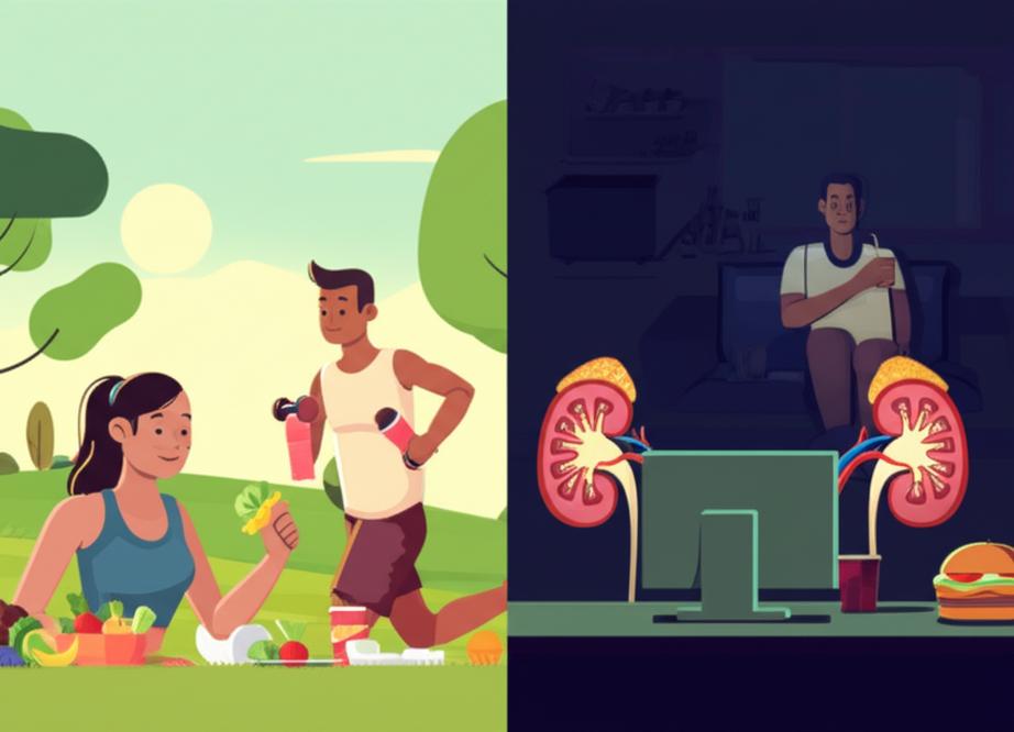 แนวทางการดูแลตนเองสำหรับผู้ป่วยไต: ฟื้นฟู ชะลอโรค และเข้าใจบทบาทของการชะลอไตเสื่อม section 2