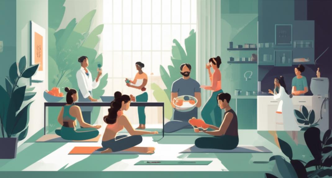 ปรับชีวิตอย่างยั่งยืนเพื่อการคุมระดับน้ำตาลในเลือด ลดความเสี่ยงภาวะแทรกซ้อนเบาหวานระยะยาว section 4