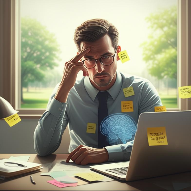 แค่ความเครียด หรือสมองกำลังฝ่อ? เช็ก 5 สัญญาณเตือน 'อัลไซเมอร์ซ่อนเร้น' ในคนวัยทำงาน พร้อมวิธีฟื้นฟูความจำให้คมกริบ! section 1