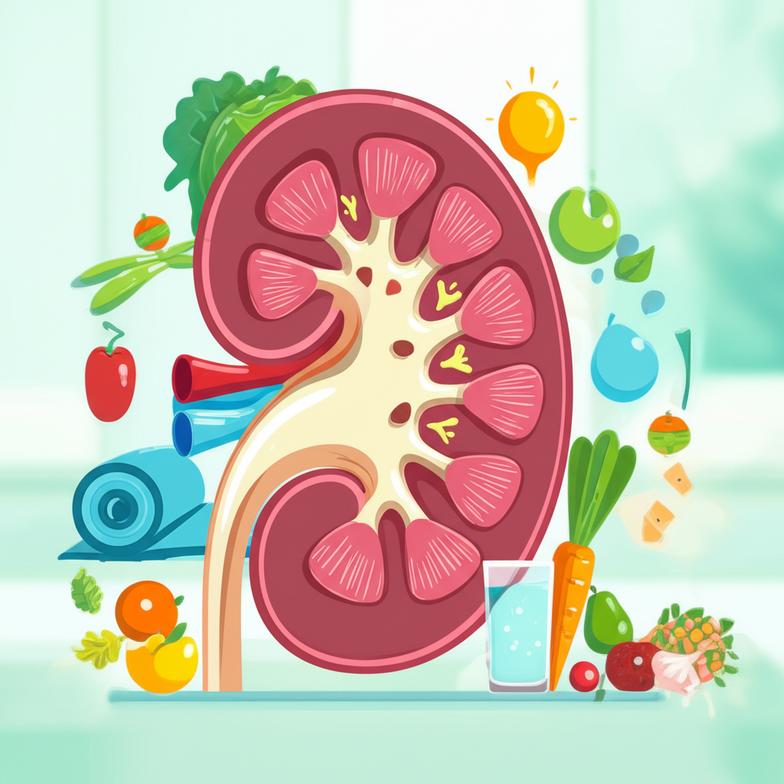 เคล็ดลับฟื้นฟูไต! 5 สิ่งที่คนเป็นโรคไตต้องทำ เพื่อชะลอไตเสื่อมและลดโอกาสฟอกไต section 3