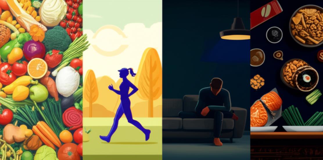 วิธีคุมน้ำตาลในเลือดให้ยั่งยืน: ปรับพฤติกรรมง่ายๆ ไม่ต้องอดอาหาร section 2