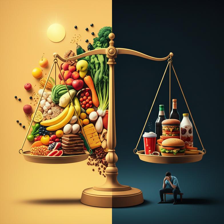 ปลดล็อกเมนูโปรด! ศาสตร์โภชนาการเบาหวาน ที่ช่วยให้คุมน้ำตาลได้ โดยไม่ต้องอด section 2