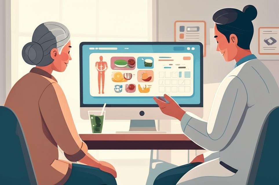วิธีคุม HbA1c ให้คงที่: ปรับโภชนาการและพฤติกรรม ลดเสี่ยงภาวะแทรกซ้อน section 4