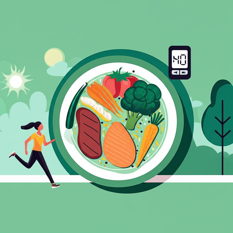 คุมน้ำตาลในเลือดให้ได้ผล: 5 พฤติกรรมง่ายๆ ที่ช่วยลด HbA1c อย่างยั่งยืน section 2
