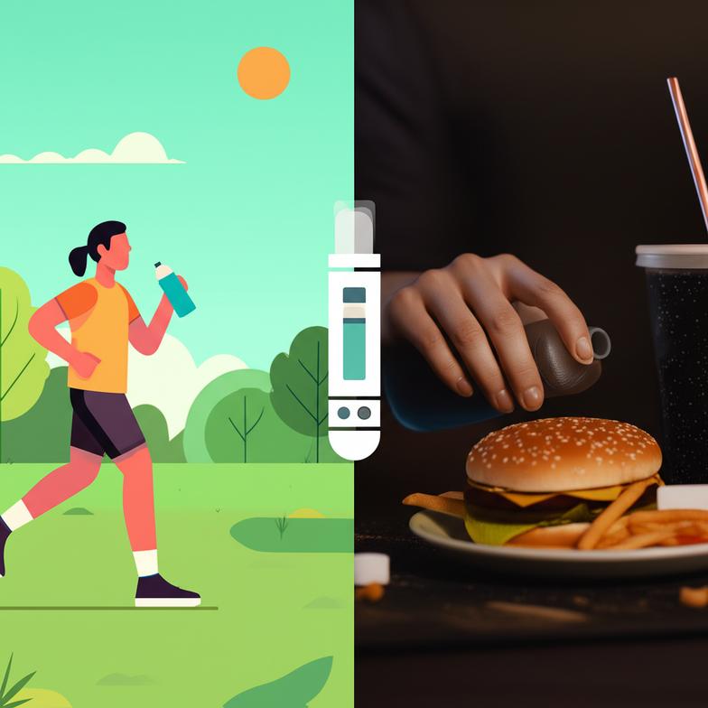 วิธีคุมน้ำตาลในชีวิตประจำวัน: แนวทางการปรับสมดุลพฤติกรรมเพื่อสุขภาพยืนยาว section 2