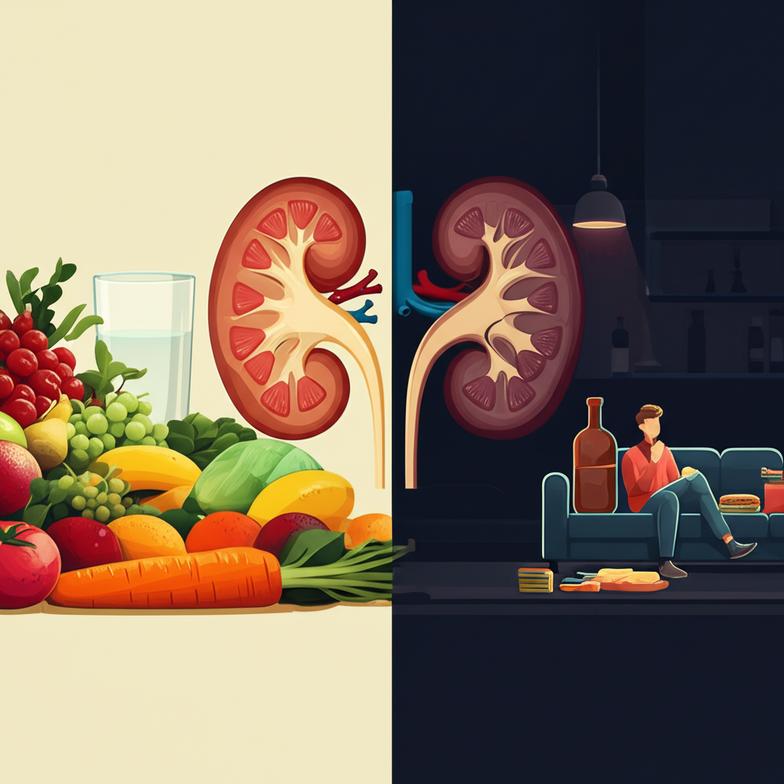 แนวทางการดูแลสุขภาพไต: ทางเลือกใหม่เพื่อการฟื้นฟูและชะลอความเสื่อม section 2