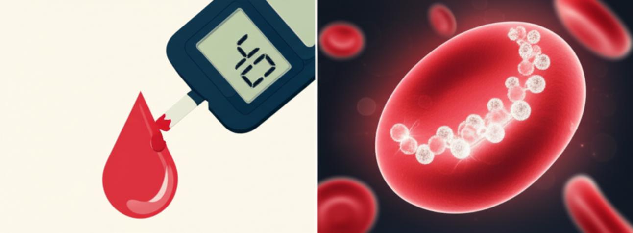 ทำไม HbA1c สำคัญกว่าน้ำตาลรายวัน? ไขความลับสู่การควบคุมเบาหวานที่ยั่งยืน section 1