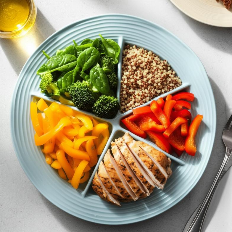 วิธีจัดจานอาหารคุมน้ำตาลฉบับมือใหม่: ฟื้นฟูสมดุลร่างกาย ลด HbA1c อย่างยั่งยืนด้วยหลักเวชศาสตร์ชะลอวัย section 3