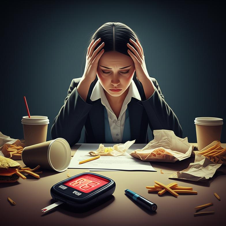 คุมน้ำตาลแบบไหนไม่เครียด? 5 เทคนิคใช้ชีวิตกับเบาหวานให้สมดุลและมีความสุข section 2