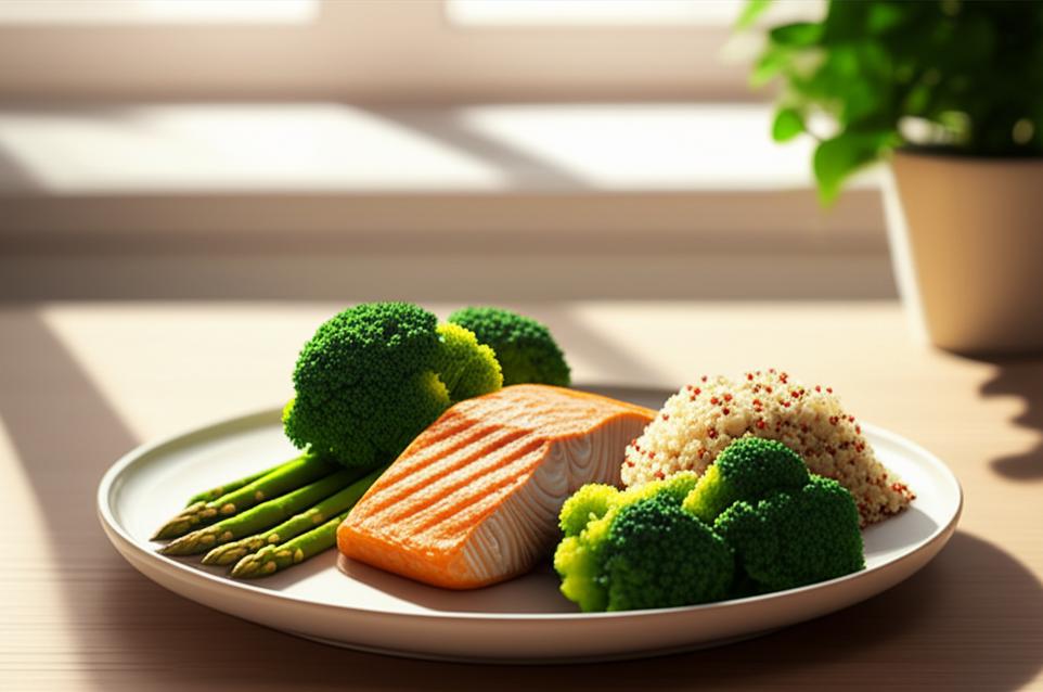 ปลดล็อกชีวิตเบาหวาน: 5 เทคนิคกินอร่อย คุมน้ำตาลอยู่หมัด ไม่ต้องอด section 3