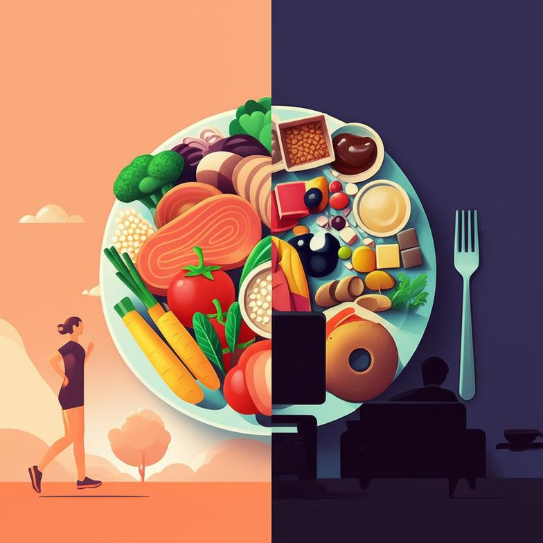 เข้าใจโภชนาการปรับสมดุล: แนวทางควบคุมเบาหวานระยะยาวแบบองค์รวม section 2