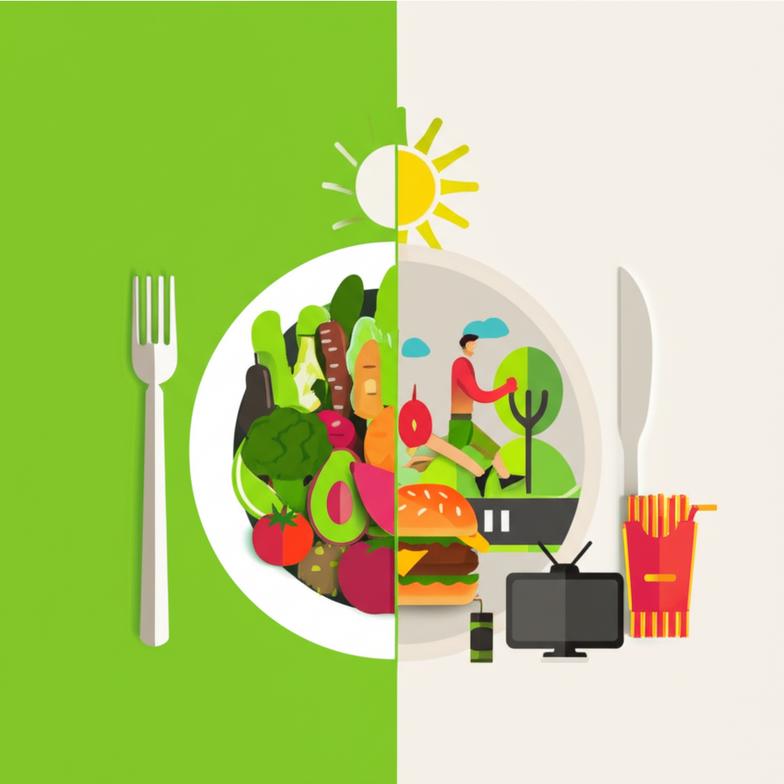 อยากคุมน้ำตาลให้ได้ผล? 5 ข้อควรรู้เรื่องโภชนาการผู้ป่วยเบาหวาน section 2