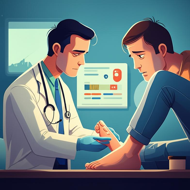 เบาหวาน: 3 สัญญาณเตือนภาวะแทรกซ้อนที่คุณต้องรู้ ก่อนสายเกินไป section 2