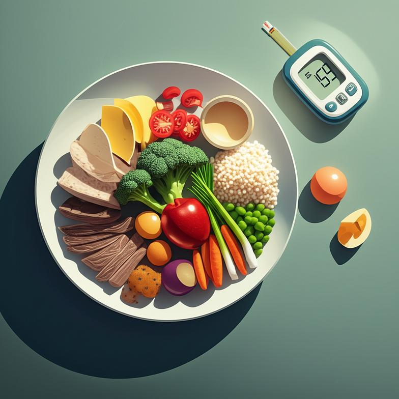 วิธีเลือกกินให้ถูกหลัก โภชนาการผู้ป่วยเบาหวาน เพื่อการจัดการระดับน้ำตาลอย่างยั่งยืน section 3