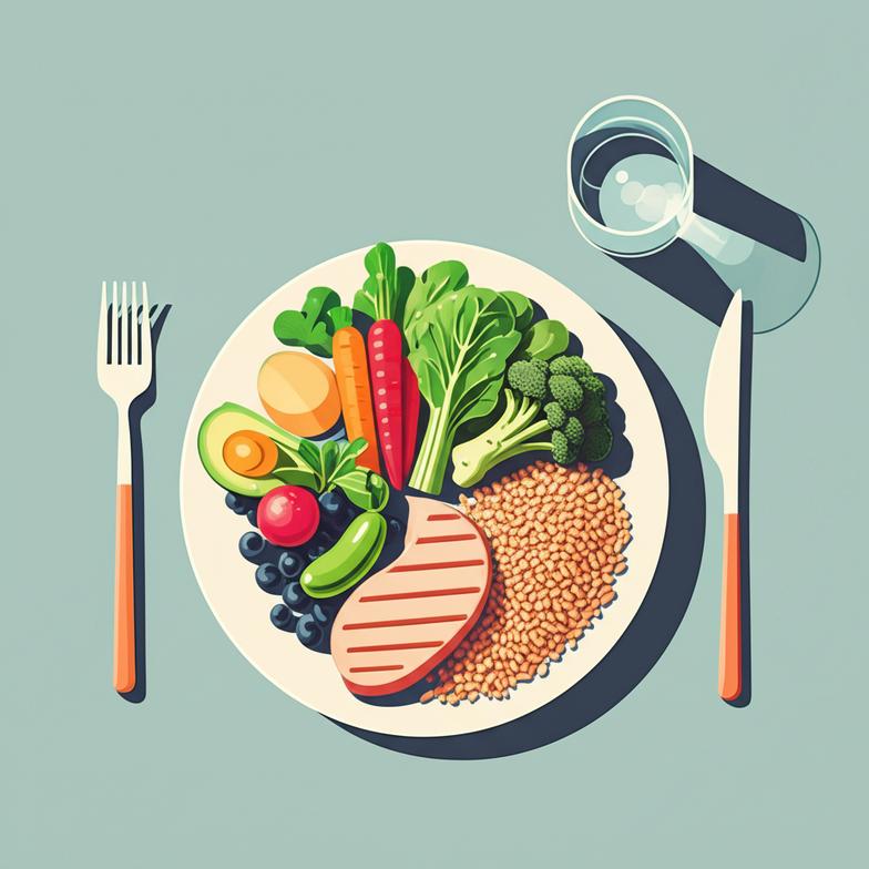 คุมน้ำตาลให้ได้ผล ไม่ต้องอด ไม่ต้องเครียด: วิธีปรับพฤติกรรมง่ายๆ สำหรับคนเป็นเบาหวาน section 3