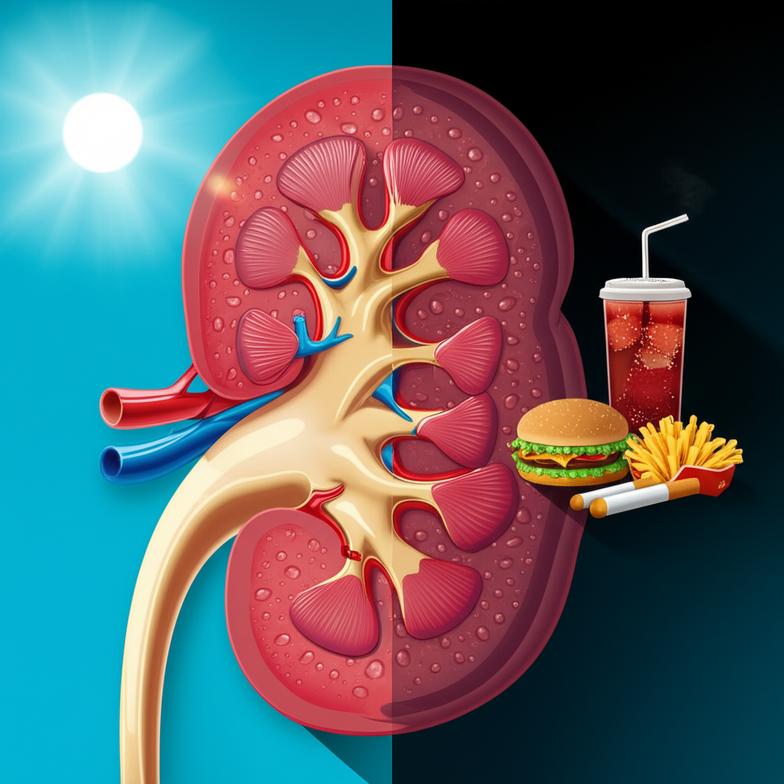 การดูแลไตเชิงรุก: แนวทางเวชศาสตร์ชะลอวัยเพื่อส่งเสริมสุขภาพไตและลดความเสี่ยงการฟอกไต section 2