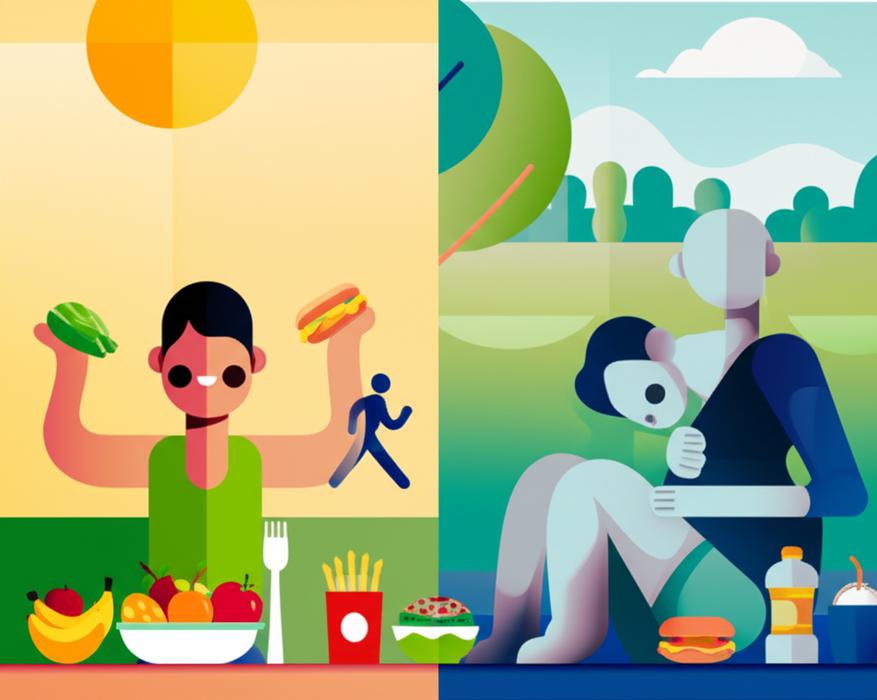 ภัยเงียบจากน้ำตาลในเลือดสูง: ทำไมคุณต้องคุม HbA1c ให้ได้ ไม่ใช่แค่ระดับน้ำตาลรายวัน section 2