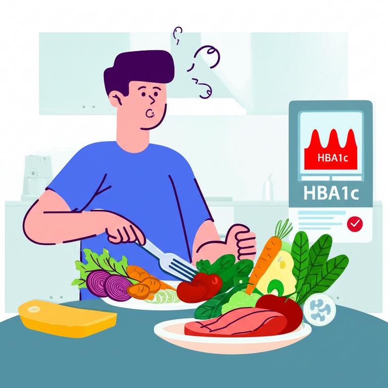 ถอดรหัสทำไม HbA1c ยังสูง แม้คุมอาหารเข้มงวด: ปัจจัยที่แพทย์เวชศาสตร์ชะลอวัยอาจมองเห็น section 2