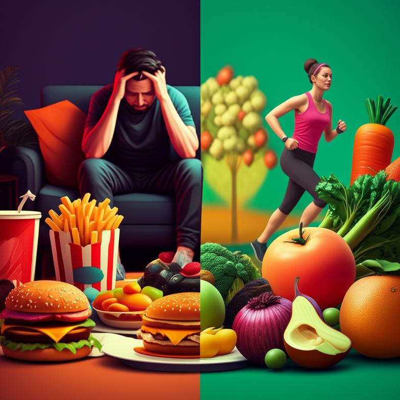 เบาหวานระยะเริ่มต้น: เมื่อการปรับโภชนาการและไลฟ์สไตล์คือกุญแจสำคัญในการคุมระดับน้ำตาล section 2