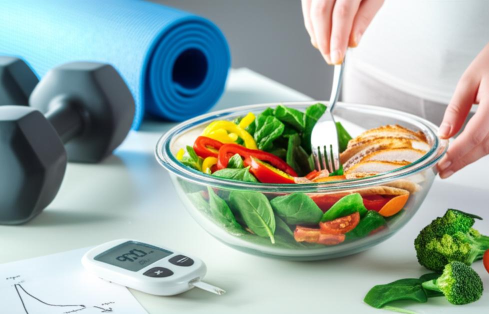 ลด HbA1c ลงได้จริง: 5 กลยุทธ์ปรับพฤติกรรม คุมน้ำตาลในเลือดให้คงที่ section 2