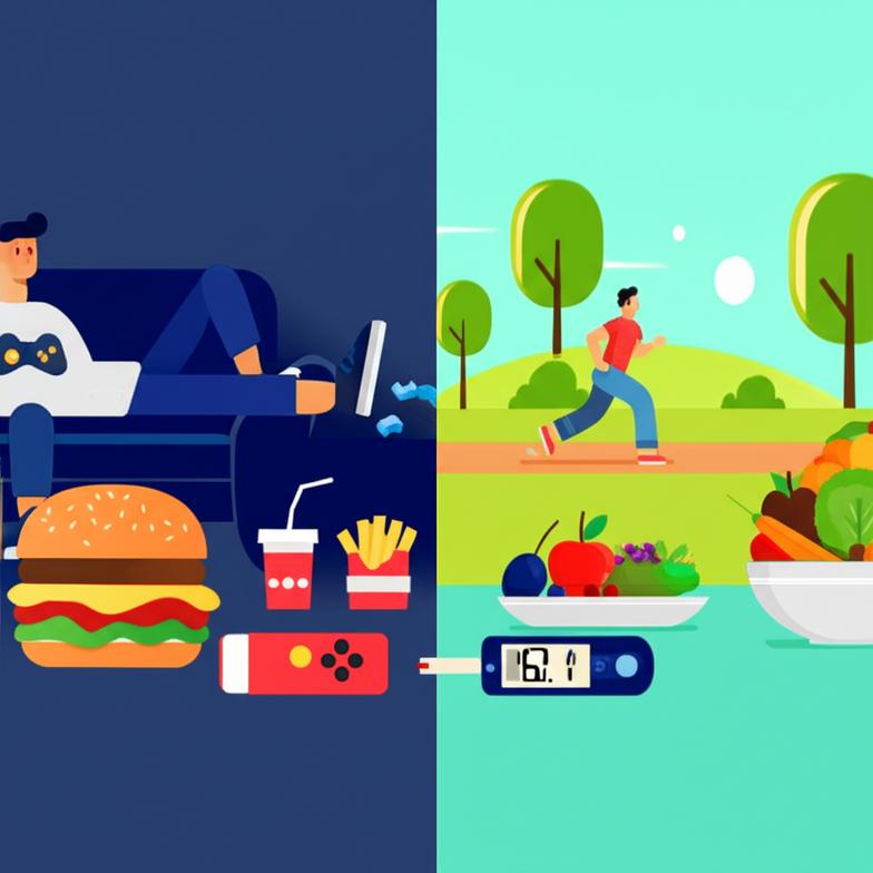 ระวัง! 3 สัญญาณ 'น้ำตาลในเลือดสูง' ที่คุณอาจไม่รู้ตัว และนำไปสู่เบาหวานเรื้อรัง section 2