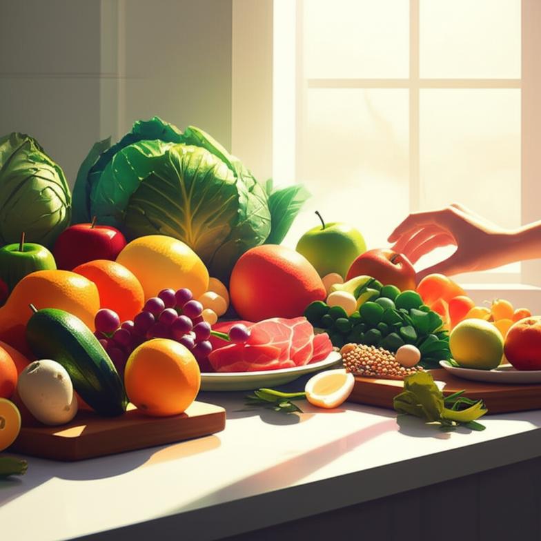 การควบคุมระดับน้ำตาลในเลือดด้วย 5 เทคนิคเลือกอาหารและปรับพฤติกรรมการกินอย่างยั่งยืน section 4