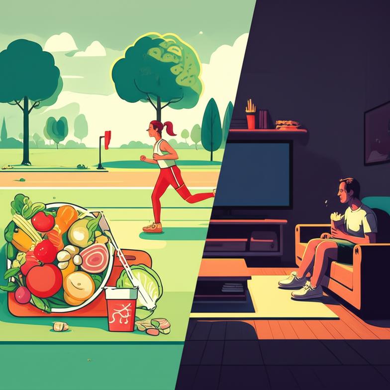 วิธีปรับพฤติกรรมการกินสำหรับผู้ป่วยเบาหวาน เพื่อการควบคุมระดับน้ำตาลอย่างยั่งยืน section 2