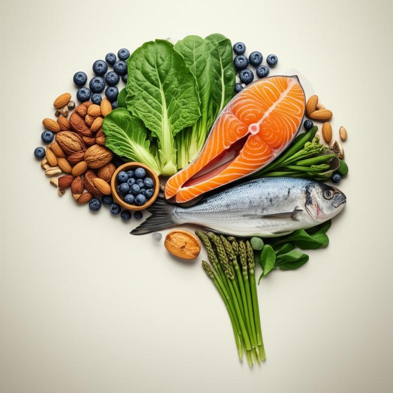 เครียดจนสมองฝ่อไม่ใช่เรื่องเล่น กอบกู้ความจำ สมาธิ และชะลอสมองเสื่อม ด้วย 3 กุญแจโภชนาการสมอง section 3