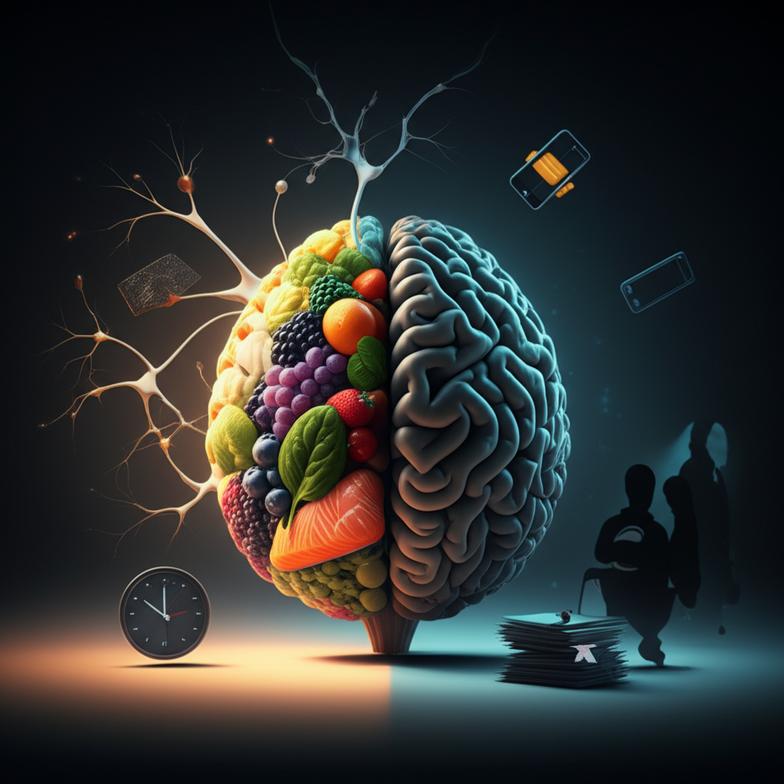 เครียดจนสมองฝ่อไม่ใช่เรื่องเล่น กอบกู้ความจำ สมาธิ และชะลอสมองเสื่อม ด้วย 3 กุญแจโภชนาการสมอง section 2