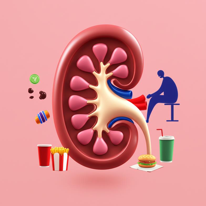 ไตคุณกำลังถูกทำร้ายอยู่เงียบๆ หรือไม่? 5 สัญญาณเตือนที่ต้องรีบ 'ฟื้นฟูไต' ก่อนถึงขั้น 'ฟอกไต'! section 2