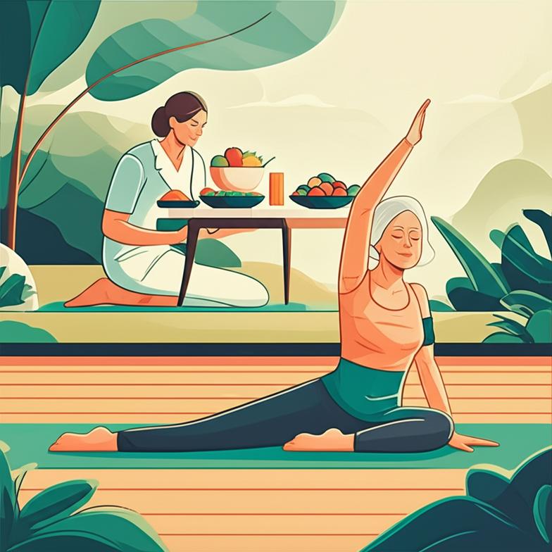 แนวทางการปรับพฤติกรรมเพื่อควบคุมระดับ HbA1c ใน 90 วัน: มิติแห่งเวชศาสตร์ชะลอวัย section 4