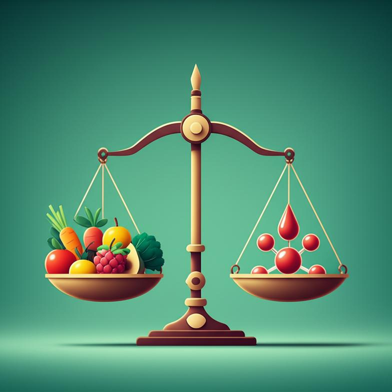 เคล็ดลับจัดจาน ลดน้ำตาลในเลือดสูง ไม่ต้องอด แต่คุมได้อยู่หมัด section 1