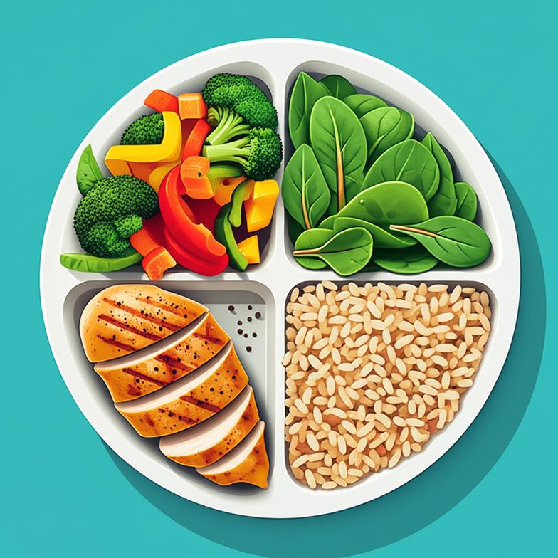 เคล็ดลับจัดจาน ลดน้ำตาลในเลือดสูง ไม่ต้องอด แต่คุมได้อยู่หมัด section 2